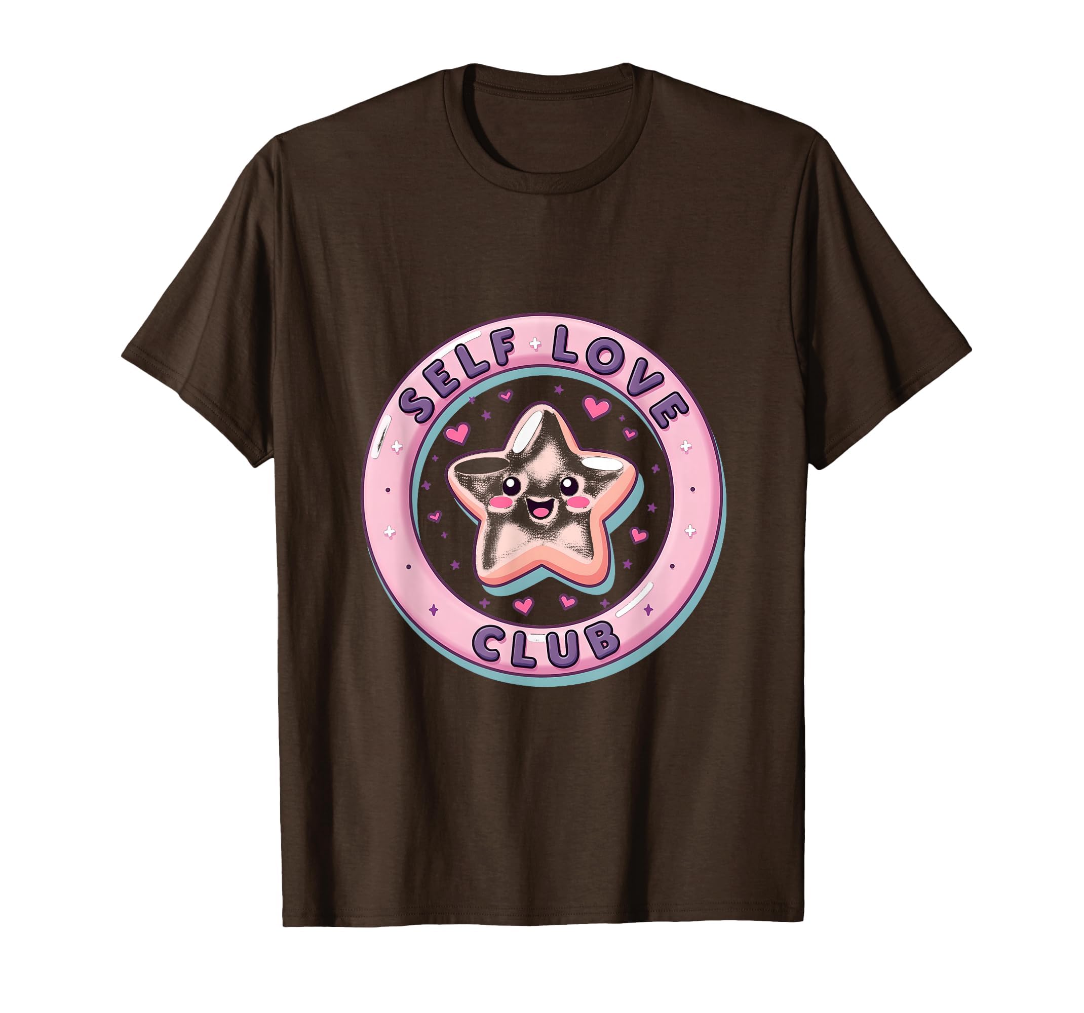 Self Love Club I Love Me T-Shirt - Graphic Print Men Women - T-Shirt, Sweatshirt, Hoodie