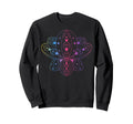 Yoga Meditation Spiritual Chakra Namaste Sweatshirt - Graphic Print Unisex - T-Shirt, Sweatshirt, Hoodie