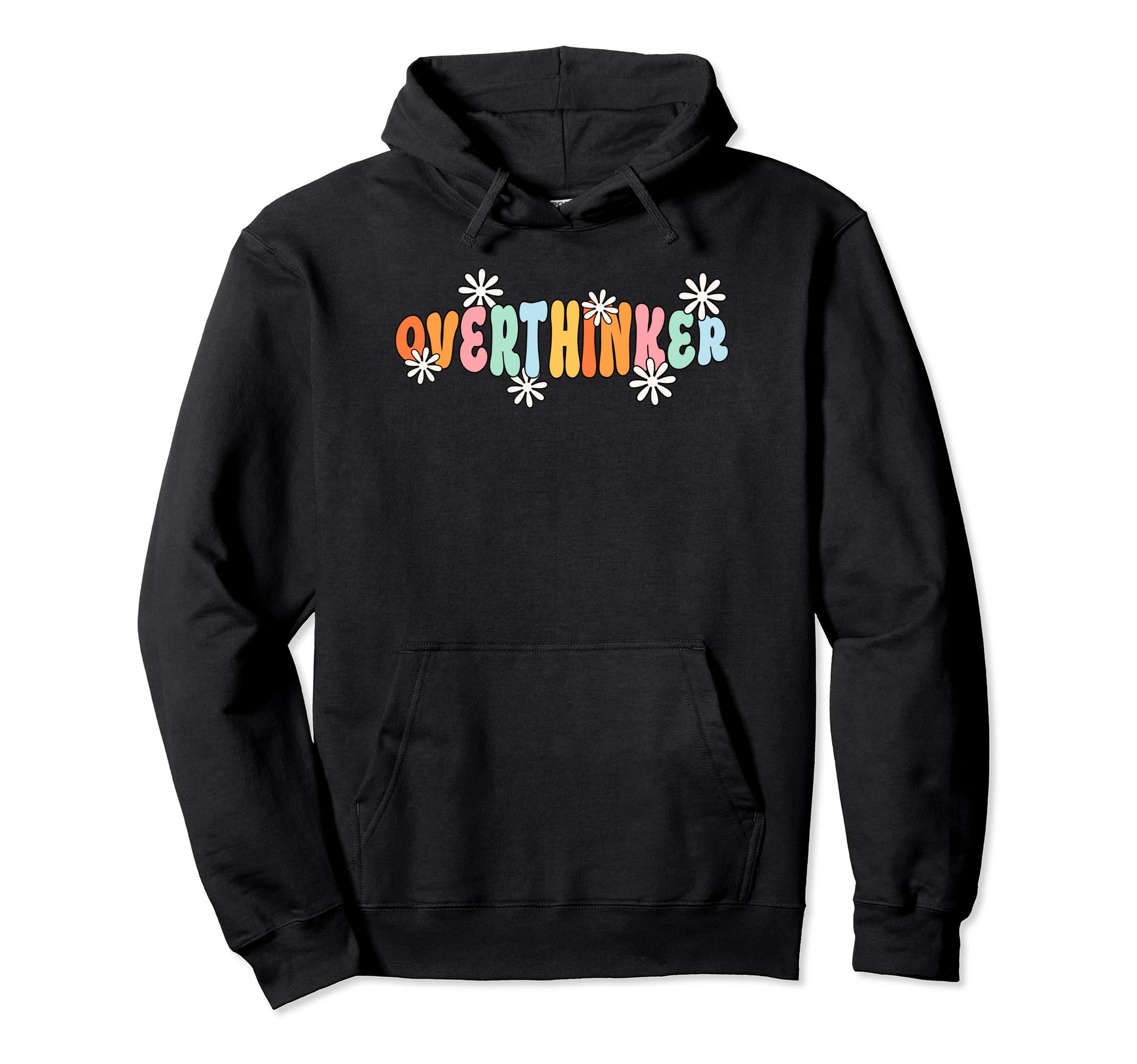 Overthinker Hoodie - Aesthetic Graphic for Adults - T-Shirt, Sweatshirt, Hoodie
