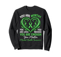 You Are Worthy You Are Loved You Are Sweatshirt - Graphic Print Unisex - T-Shirt, Sweatshirt, Hoodie