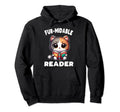 Reading Book Cat Library Reading Teacher Hoodie - Streetwear Style Unisex - T-Shirt, Sweatshirt, Hoodie