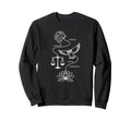 Daily Mindfulness Practice And Four Sweatshirt - Graphic Print for Adults - T-Shirt, Sweatshirt, Hoodie