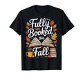 Autumn Bibliophile Book Bookworm Reading T-Shirt - Graphic Print Men Women - T-Shirt, Sweatshirt, Hoodie