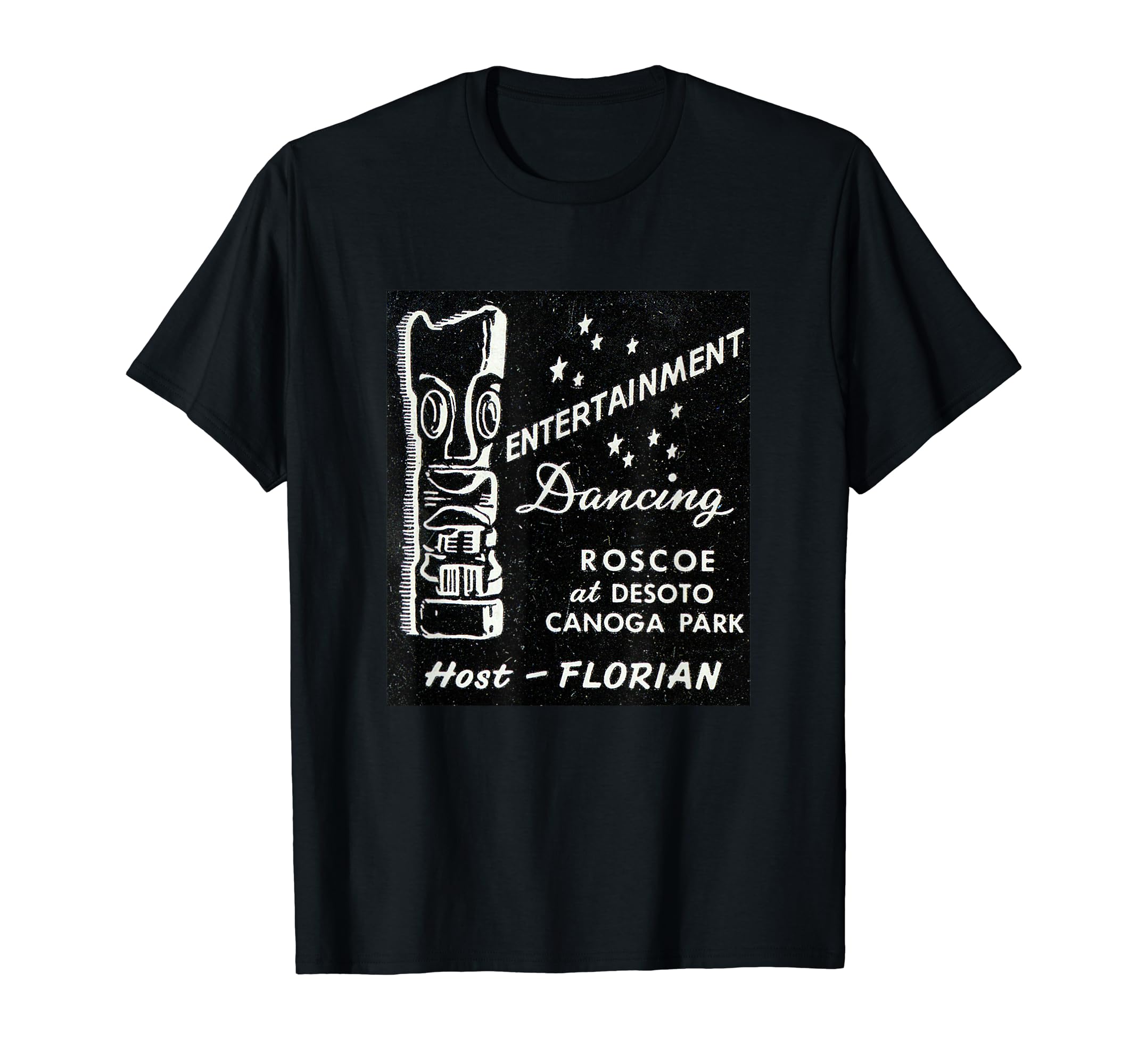 Tiki Matchbook Art Roscoe Supper Club T-Shirt - Streetwear Style Unisex - T-Shirt, Sweatshirt, Hoodie