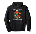 Easily Distracted Dragon And Books Hoodie - Trendy Graphic for Adults - T-Shirt, Sweatshirt, Hoodie