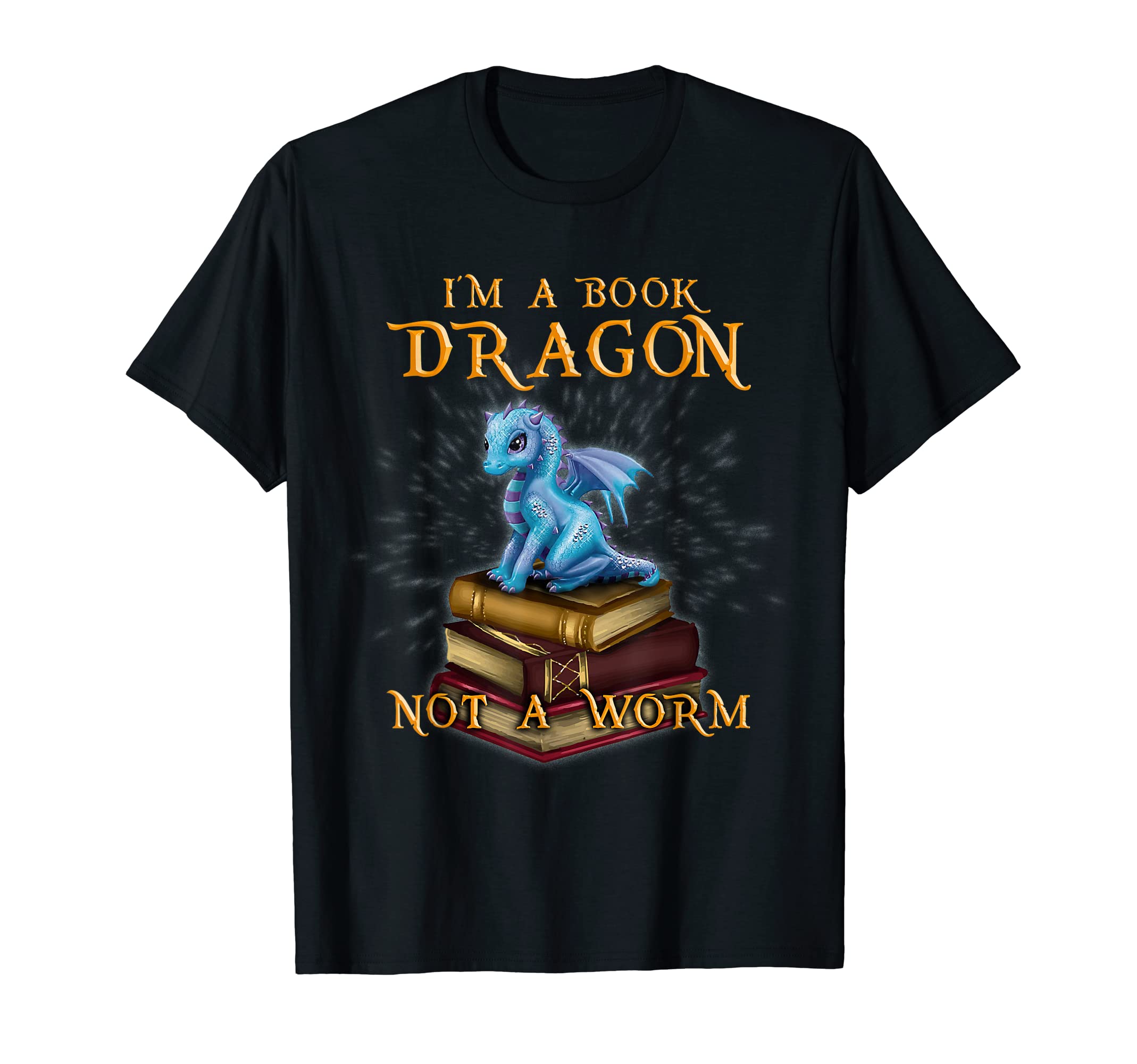 Im Book Dragon Bookworm Gifts T-Shirt - Minimalist Print for Adults - T-Shirt, Sweatshirt, Hoodie