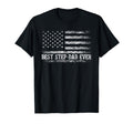 Best Brother Ever American Flag Funny T-Shirt - Graphic Print for Adults - T-Shirt, Sweatshirt, Hoodie