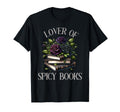 Dark Romance Book Lover Spicy Books T-Shirt - Trendy Graphic for Adults - T-Shirt, Sweatshirt, Hoodie