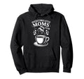 Overstimulated Moms Club Mothers Day Hoodie - Minimalist Print Men Women - T-Shirt, Sweatshirt, Hoodie