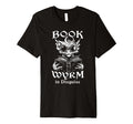 Bookwyrm Dragon Wyrm Fantasy Book T-Shirt - Fun Novelty Design Men Women - T-Shirt, Sweatshirt, Hoodie