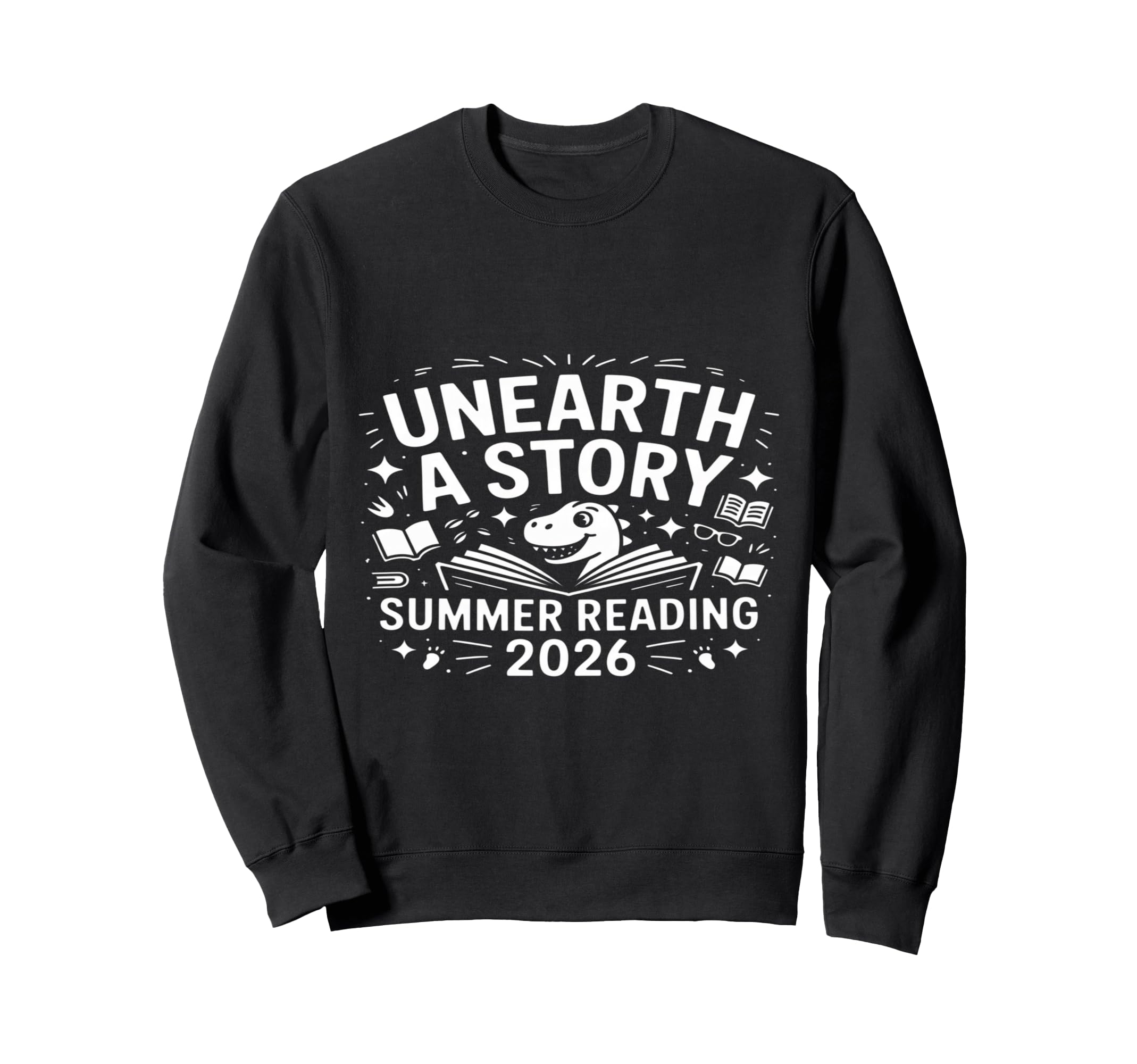 Unearth Story Summer Reading 2026 Sweatshirt - Aesthetic Graphic Unisex - T-Shirt, Sweatshirt, Hoodie