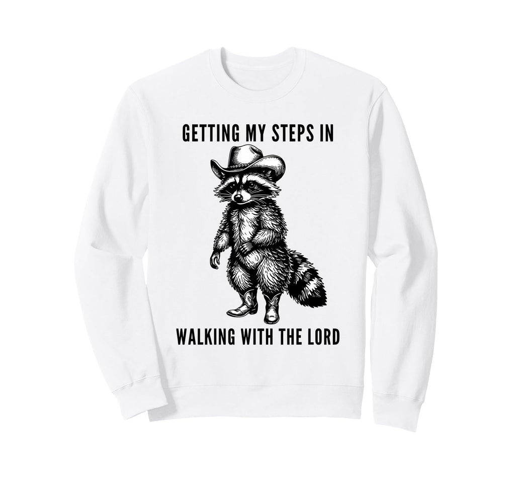 Getting My Steps Walking Lord Sweatshirt - Custom Art Print for Adults - T-Shirt, Sweatshirt, Hoodie