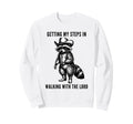 Getting My Steps Walking Lord Sweatshirt - Custom Art Print for Adults - T-Shirt, Sweatshirt, Hoodie