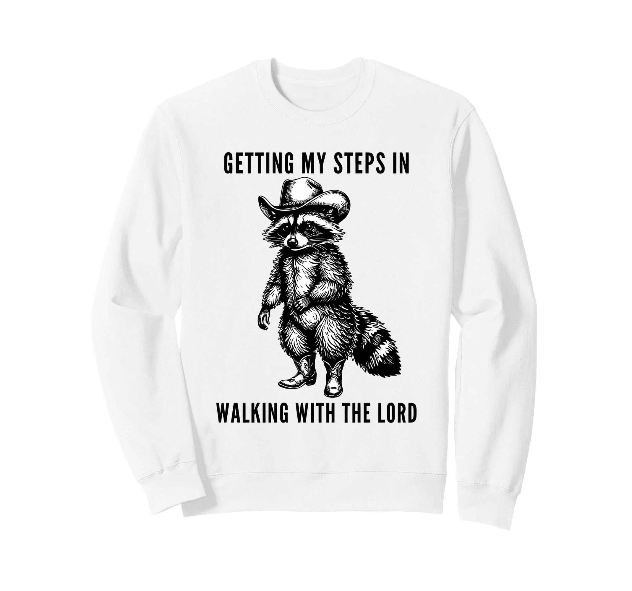 Getting My Steps Walking Lord Sweatshirt - Custom Art Print for Adults - T-Shirt, Sweatshirt, Hoodie