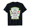 Catch Up Jesus Ketchup Funny Hoodie - Minimalist Print for Adults - T-Shirt, Sweatshirt, Hoodie