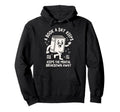Book Day Keeps Mental Breakdown Away Hoodie - Trendy Graphic for Adults - T-Shirt, Sweatshirt, Hoodie