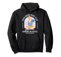 Tired Moms Book Club Coffee Chaos Hoodie - Custom Art Print for Adults - T-Shirt, Sweatshirt, Hoodie