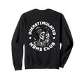 Overstimulated Moms Club Groovy Sweatshirt - Unique Graphic Men Women - T-Shirt, Sweatshirt, Hoodie