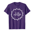 I Am Enough Self Love Inspirational T-Shirt - Fun Novelty Design Men Women - T-Shirt, Sweatshirt, Hoodie