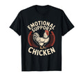 Emotional Support Chicken Do Not Pet T-Shirt - Trendy Graphic for Adults - T-Shirt, Sweatshirt, Hoodie