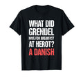 Funny English Literature Beowulf T-Shirt - Unique Graphic for Adults - T-Shirt, Sweatshirt, Hoodie