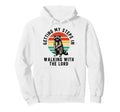 Getting My Steps Walking Lord Raccoon Hoodie - Fun Novelty Design Unisex - T-Shirt, Sweatshirt, Hoodie
