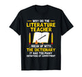 Literature Teacher School Teacher T-Shirt - Streetwear Style for Adults - T-Shirt, Sweatshirt, Hoodie