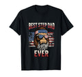 Best Step Dad Ever Fathers Day Beard T-Shirt - Casual Everyday Wear Unisex - T-Shirt, Sweatshirt, Hoodie