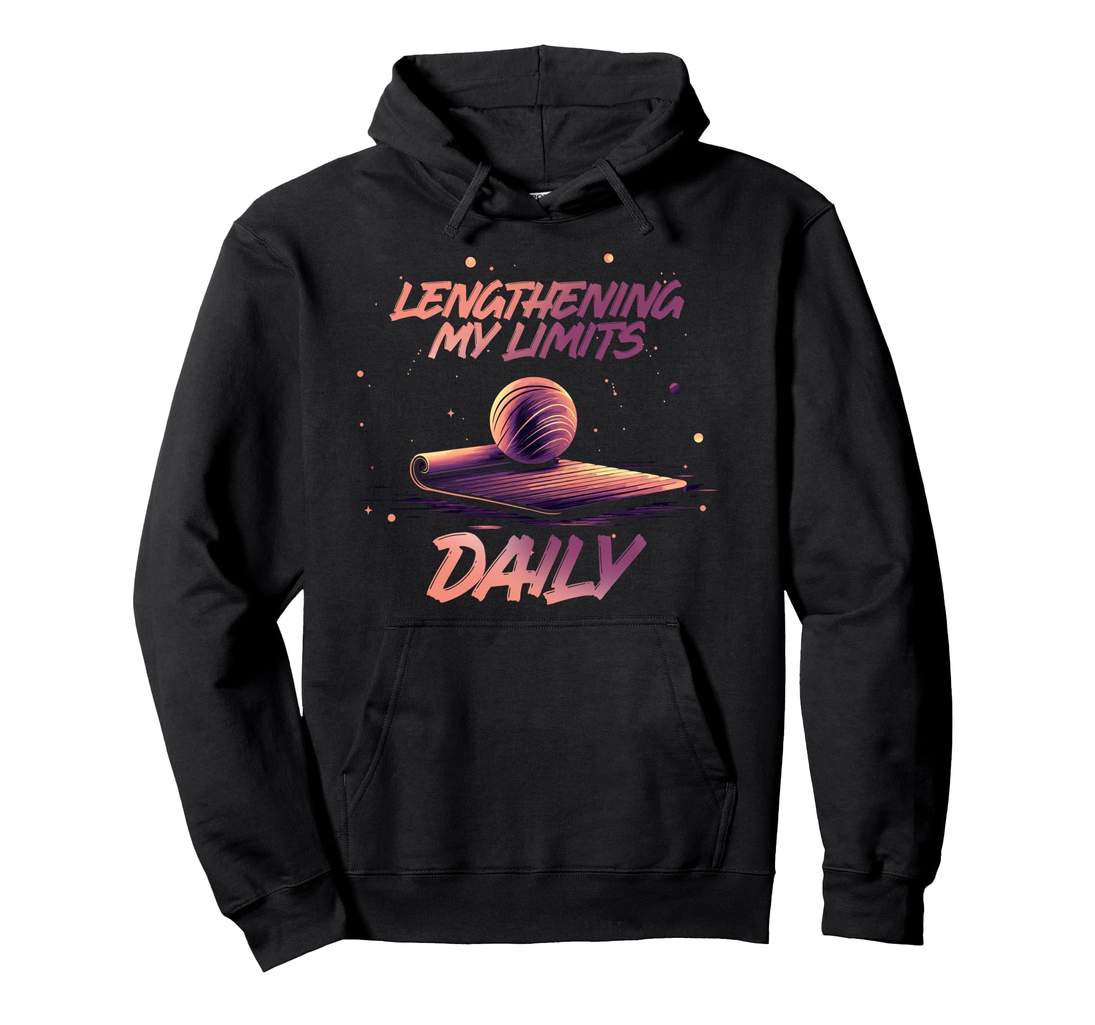 Mindfulness Meditation Balance Yoga Hoodie - Aesthetic Graphic for Adults - T-Shirt, Sweatshirt, Hoodie