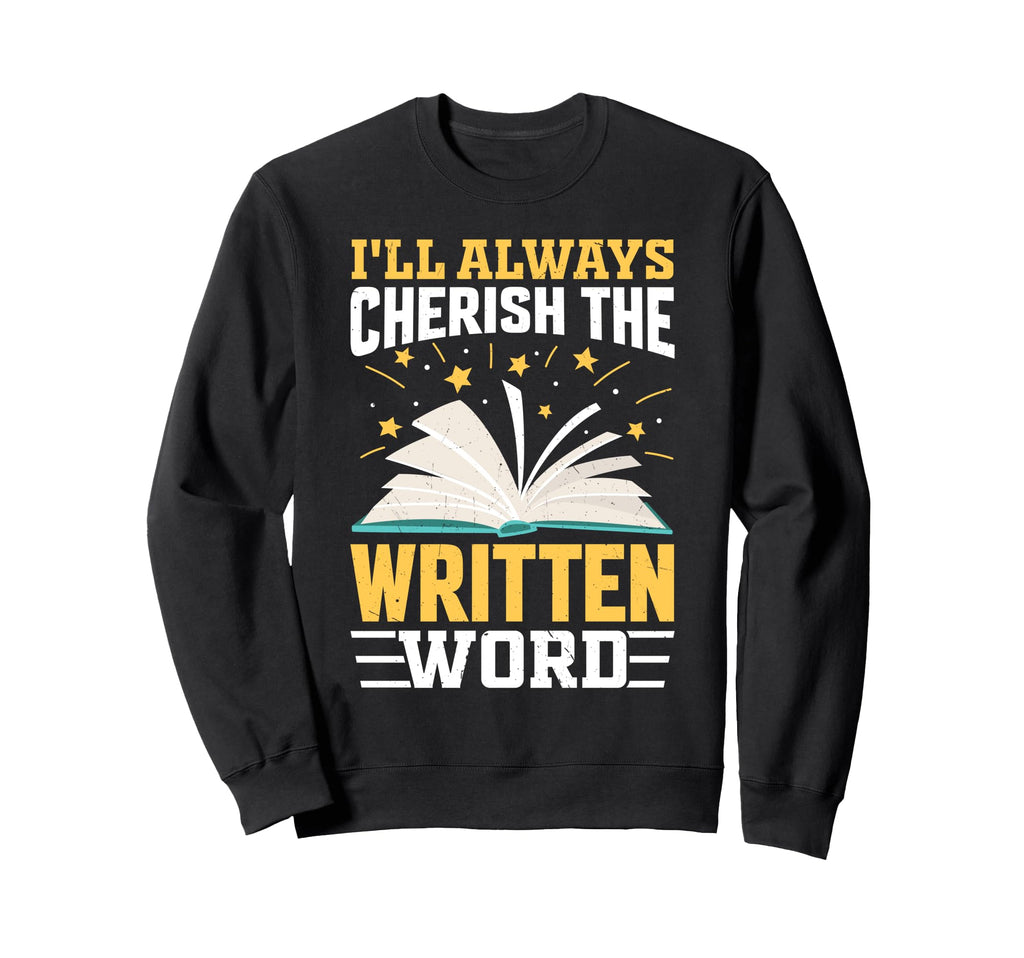 Book Lover Bookworm Storytelling Sweatshirt - Unique Graphic Men Women - T-Shirt, Sweatshirt, Hoodie