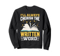 Book Lover Bookworm Storytelling Sweatshirt - Unique Graphic Men Women - T-Shirt, Sweatshirt, Hoodie