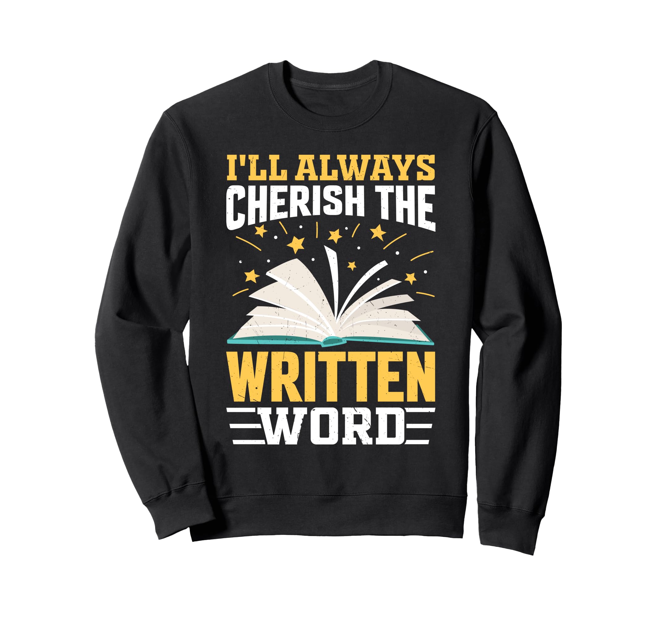 Book Lover Bookworm Storytelling Sweatshirt - Unique Graphic Men Women - T-Shirt, Sweatshirt, Hoodie