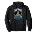 Moon Meditation Lunar Mindfulness Hoodie - Aesthetic Graphic Men Women - T-Shirt, Sweatshirt, Hoodie