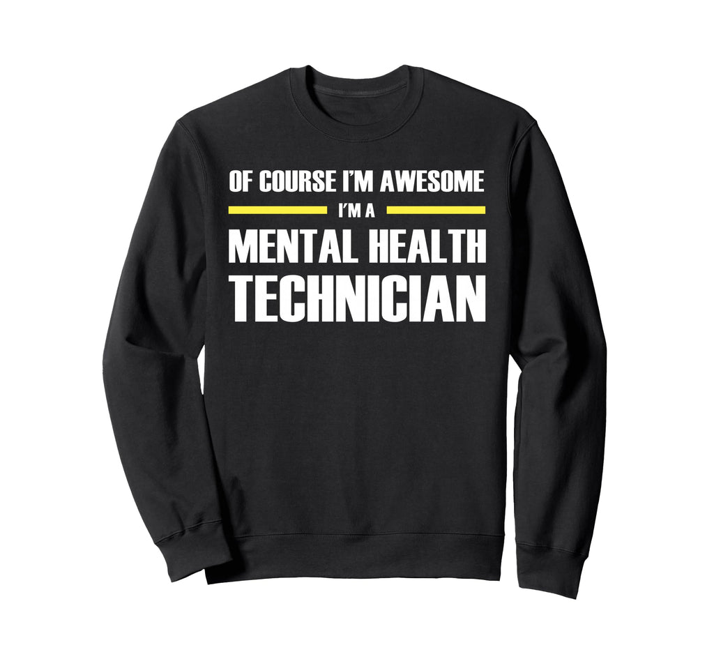 Original Awesome Mental Health Sweatshirt - Aesthetic Graphic for Adults - T-Shirt, Sweatshirt, Hoodie