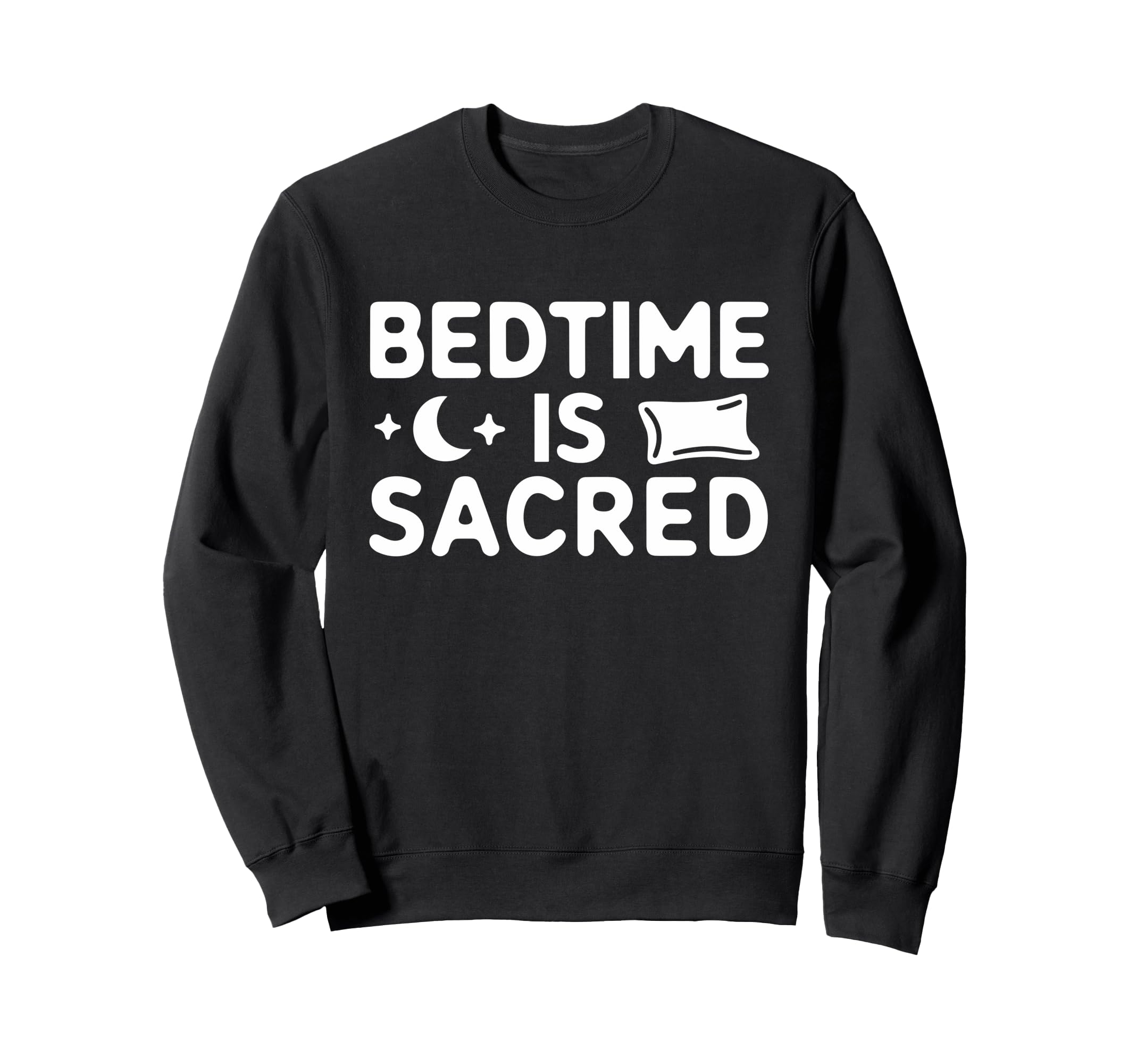 Sleep Hygiene Enthusiasts Restful Sweatshirt - Minimalist Print Men Women - T-Shirt, Sweatshirt, Hoodie