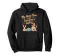 My Alone Time Is Everyones Safety Hoodie - Custom Art Print Unisex - T-Shirt, Sweatshirt, Hoodie