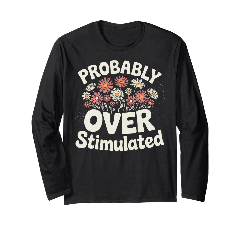 Anxiety Introvert Mental Health T-Shirt - Streetwear Style Unisex - T-Shirt, Sweatshirt, Hoodie