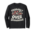 Anxiety Introvert Mental Health T-Shirt - Streetwear Style Unisex - T-Shirt, Sweatshirt, Hoodie