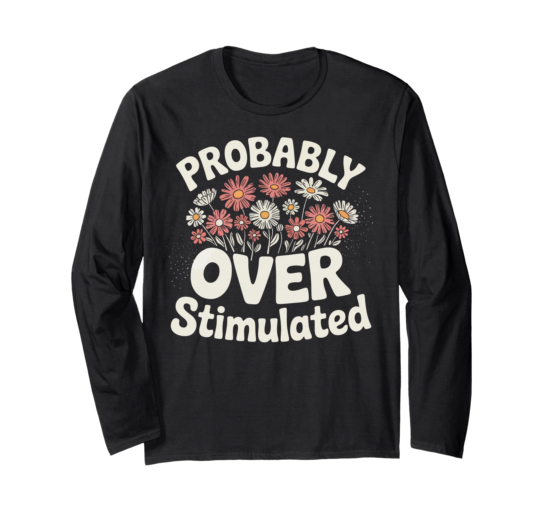 Anxiety Introvert Mental Health T-Shirt - Streetwear Style Unisex - T-Shirt, Sweatshirt, Hoodie