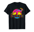 Panasaurolophus Pansexual Rainbow Pan T-Shirt - Novelty Apparel Men Women - T-Shirt, Sweatshirt, Hoodie