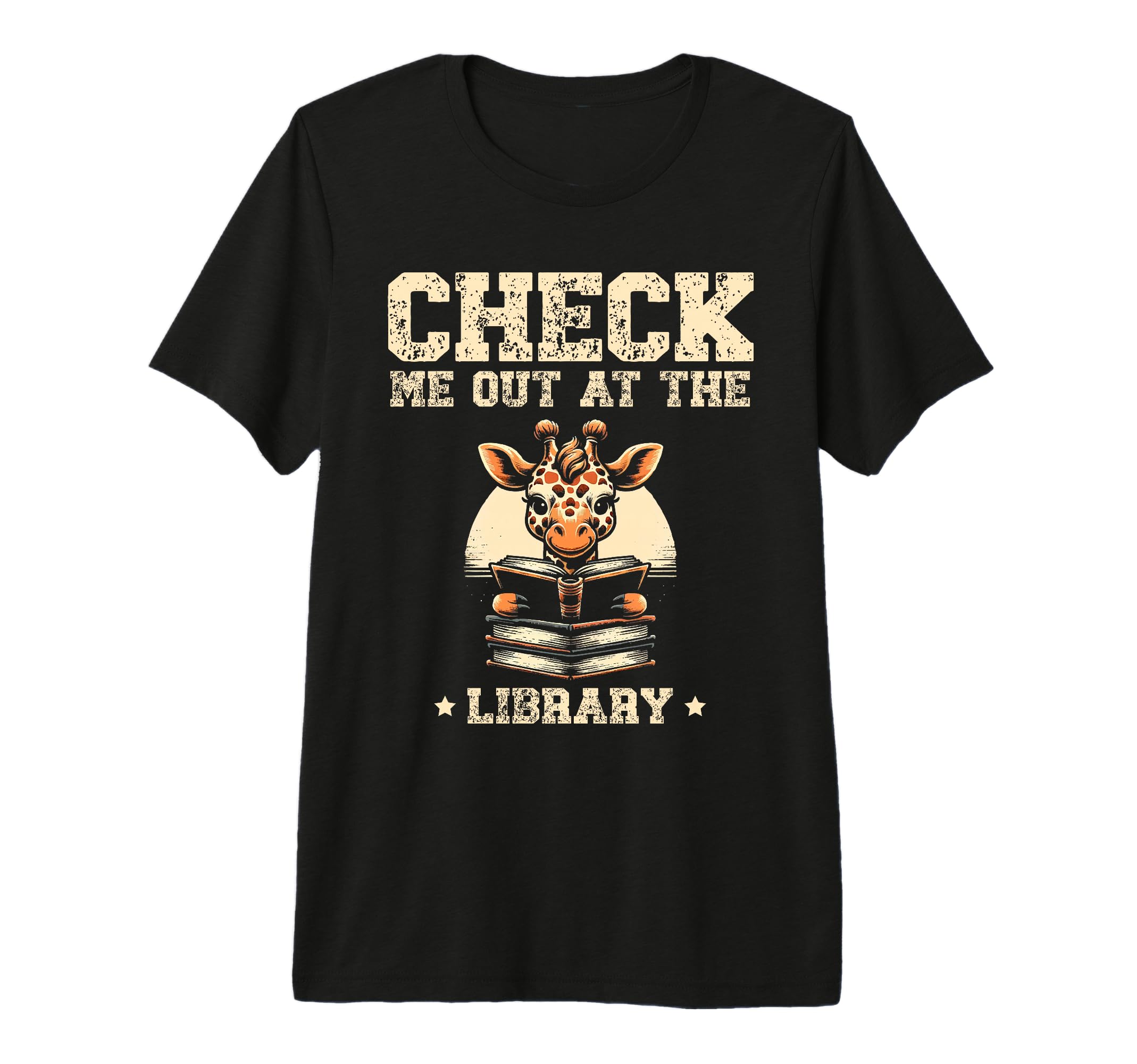 Check Me Out Library Book Reading T-Shirt - Custom Art Print Men Women - T-Shirt, Sweatshirt, Hoodie