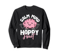 Meditation Yoga Spiritual Peace Namaste Sweatshirt - Unique Graphic Unisex - T-Shirt, Sweatshirt, Hoodie