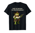 Cowboy Hold Partner Im Overstimulated T-Shirt - Streetwear Style Unisex - T-Shirt, Sweatshirt, Hoodie