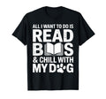 All I Want To Do Is Read Books And T-Shirt - Aesthetic Graphic for Adults - T-Shirt, Sweatshirt, Hoodie