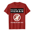 Emotional Support Human Halloween T-Shirt - Minimalist Print Men Women - T-Shirt, Sweatshirt, Hoodie