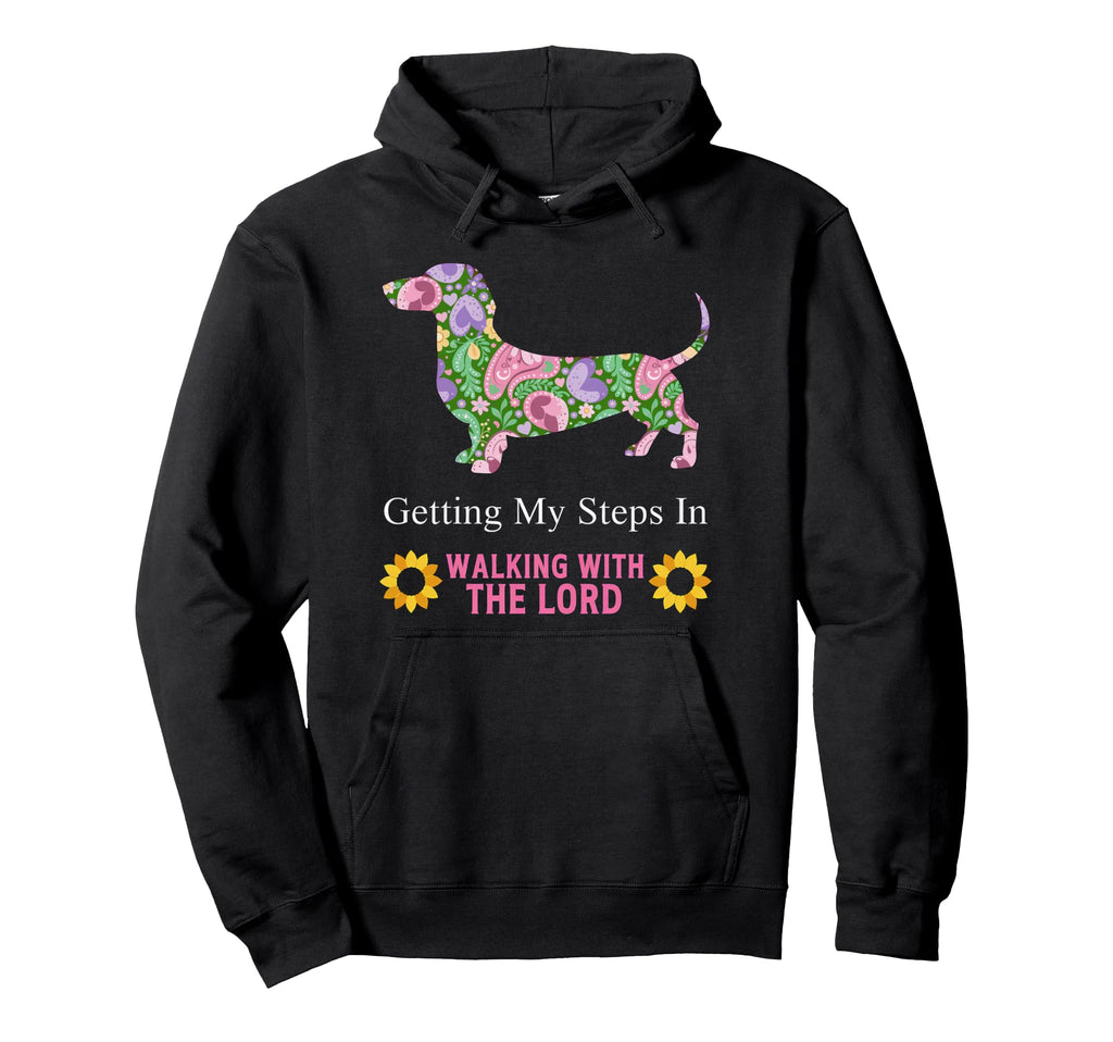 Getting My Steps Walking Lord Hoodie - Aesthetic Graphic Men Women - T-Shirt, Sweatshirt, Hoodie