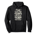 Jane Austen Hoodie - Trendy Graphic Unisex - T-Shirt, Sweatshirt, Hoodie