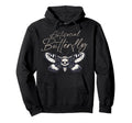 Antisocial Butterfly Hoodie - Streetwear Style for Adults - T-Shirt, Sweatshirt, Hoodie