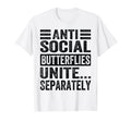 Funny Sarcastic Awkward Introverted T-Shirt - Fun Novelty Design Unisex - T-Shirt, Sweatshirt, Hoodie