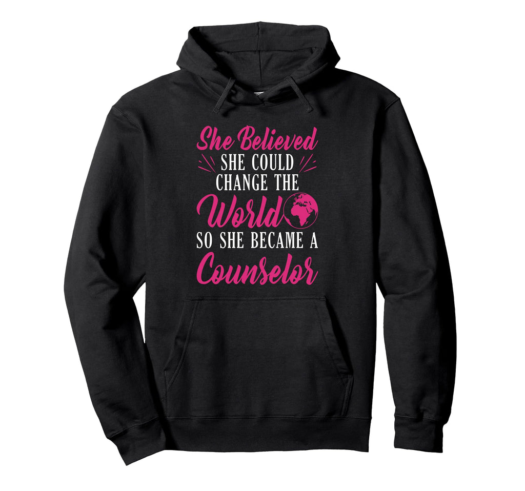 Counseling She Changed World Mental Hoodie - Custom Art Print Unisex - T-Shirt, Sweatshirt, Hoodie